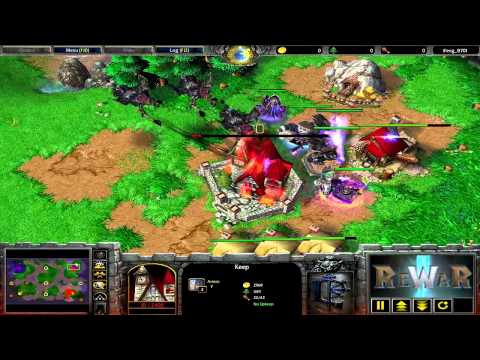 IAM_WFZ(UD) vs Romantic(HU) - Game 1 - WarCraft 3 Frozen Throne - RN899
