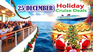 Cruise Deals🌲🎅 December 2025.|Cruise|Cruise ship|Ship deal. 