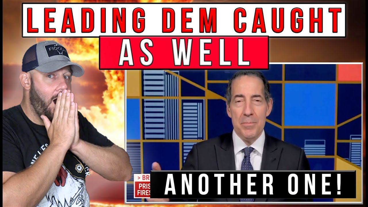 ANOTHER ONE!!! Leading Dem Jaime Raskin Just Got His Hand Caught In The SCANDAL Cookie Jar...