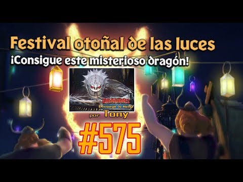 Dragones, el Resurgir de Mema "Cap. 575 - Festival otoñal de las luces: Dentellalba" por Tony