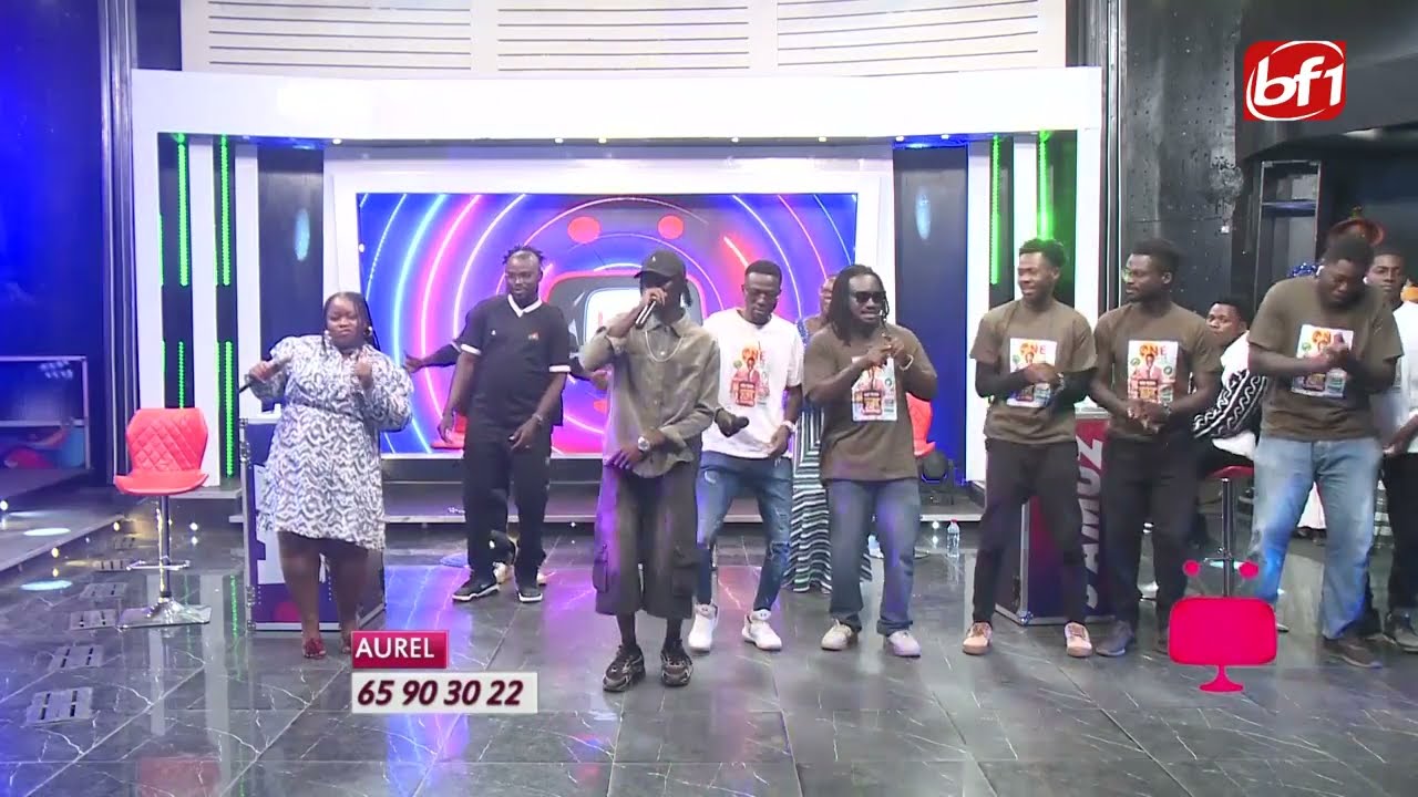 L'artiste Aurel vous présente en exclusivité "Fatima" à la Télé S'amuz