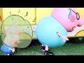 Papa Pig Tiene Gases Peppa Pig En Español HD