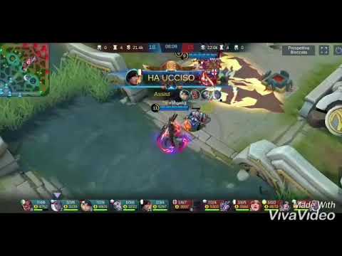 Yss double savage in 1 game (mobile legends bang bang)