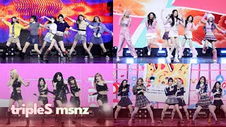 Download lagu [FULL/LIVE] tripleS msnz(트리플에스 미소녀즈) 'Beyond Beauty' Showcase Stage mp3