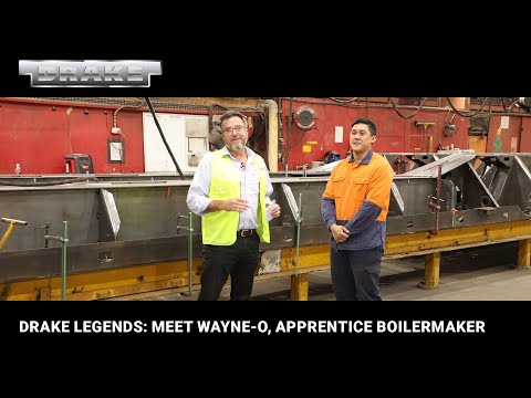 Drake Legends | Meet Wayne-o, Apprentice Boilermaker