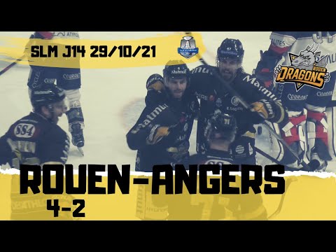 Hockey : Rouen - Angers Ligue Magnus 2021/2022 J14