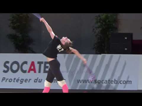 Katsyarina HALKINA (BLR) clubs - 2016 Thiais trainings