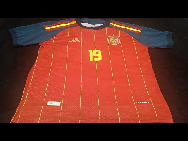 Vídeo relacionado con Camiseta España Conmemorativa campeón España Celebrar Segunda Estrella Historia del fútbol Camisetas Manga Corta Hombre 2026 Celebración