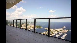 This penthouse is the highest point in St. Petersburg