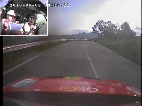 CAMERACAR,  TOTO' RIOLO  TARGA FLORIO 2010 CITROEN XSARA WRC