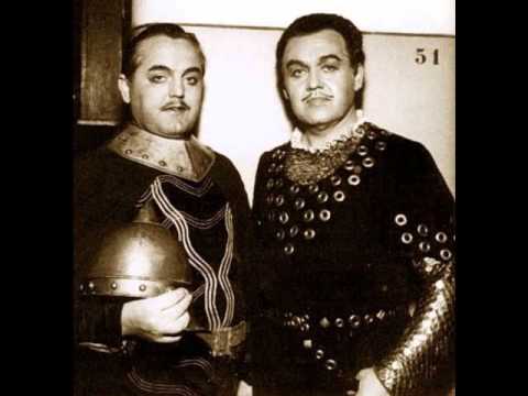 Gösta Björling sings Tosti's Addio