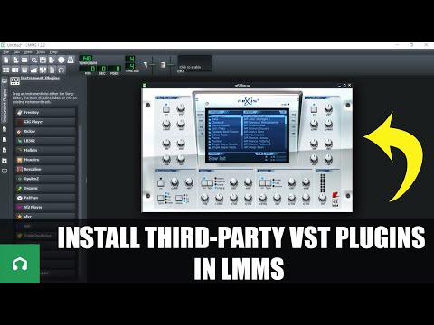 How To Install VST Plugins In LMMS  | 2025 Updated