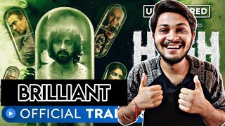 High Web Series Trailer | Review And Reaction | High Mx Player Web Series | Akshay Oberoi |