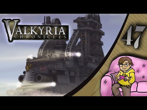 Comic Plays Valkyria Chronicles - Ep 47 "Right Behind Us"