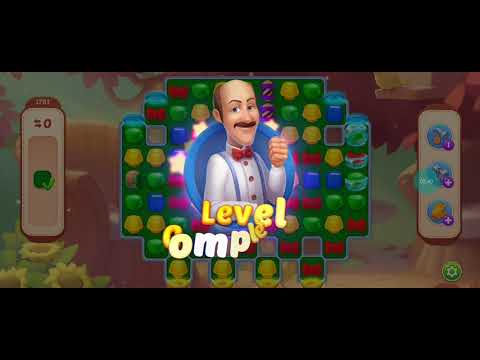 Homescapes Beat Level 1781 - 1782 | Gameplay Walkthrough 🏠