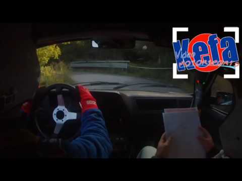 2° TINDARI RALLY 2016 R. Perricone - G. Crimi Peugeot 309 GTI