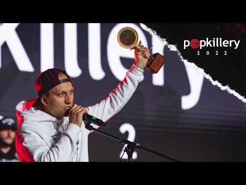 Rademenez rapował 36H non-stop! Otrzymał Popkillera w kategorii DoWhatMovesYou | Popkillery 2022