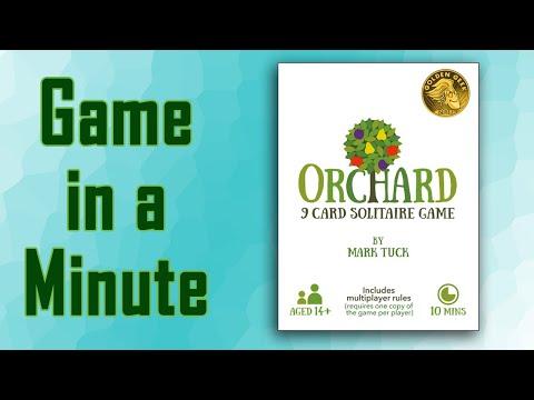 Game in a Minute: Orchard