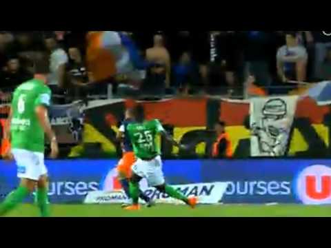 Moustapha Sall Goal | Montpellier 0 - 1 Saint Ettiene | Ligue 1 2015