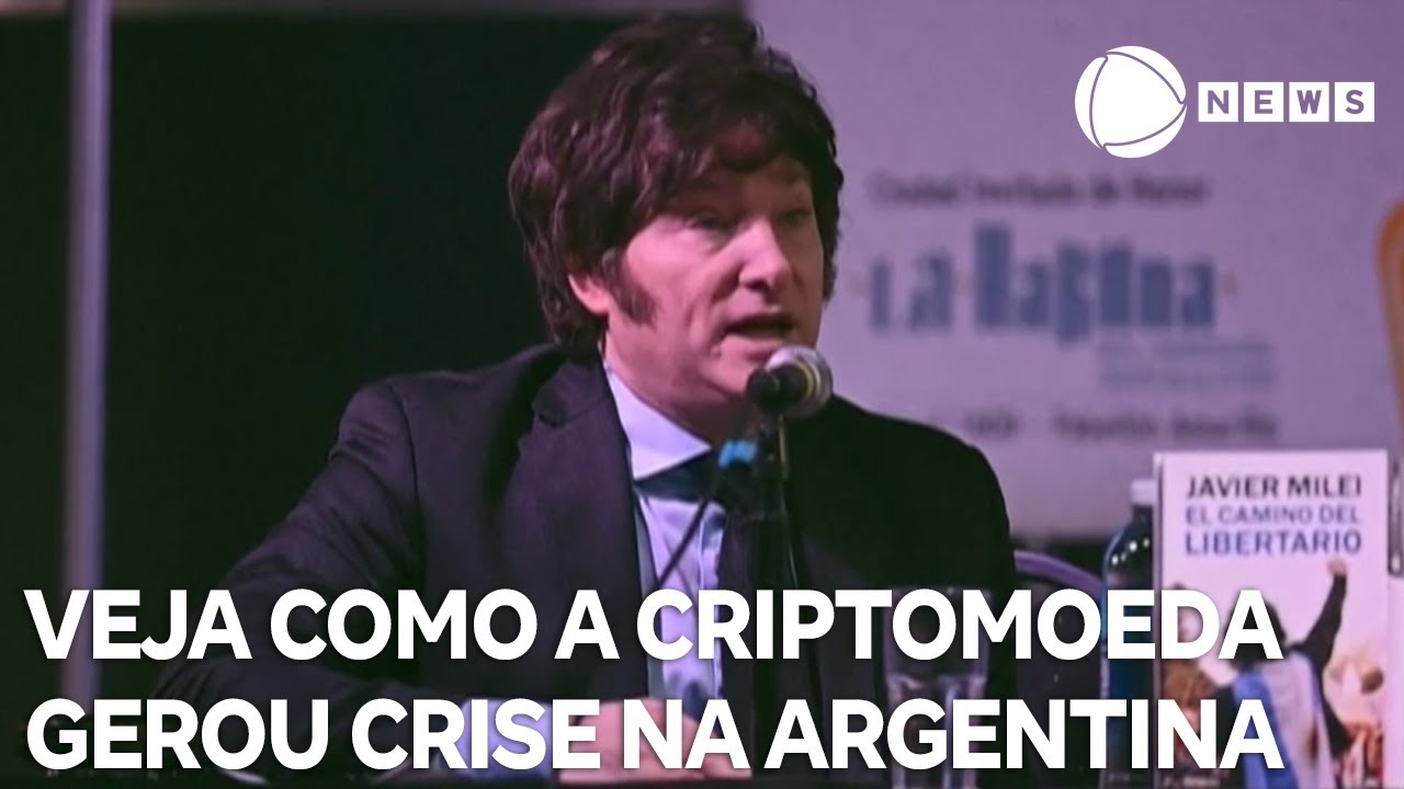 Entenda como a criptomoeda gerou crise política na Argentina