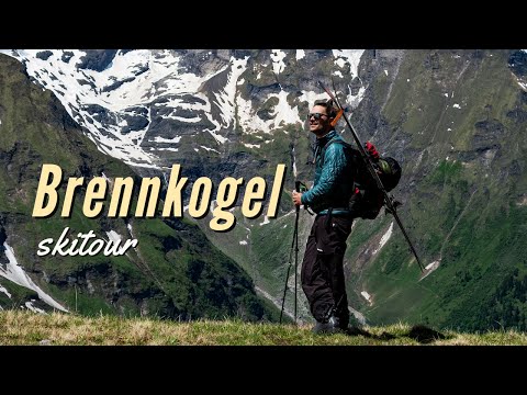Brennkogel skitour