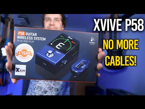 XVIVE P58 Review – The Best Budget Guitar Wireless System?