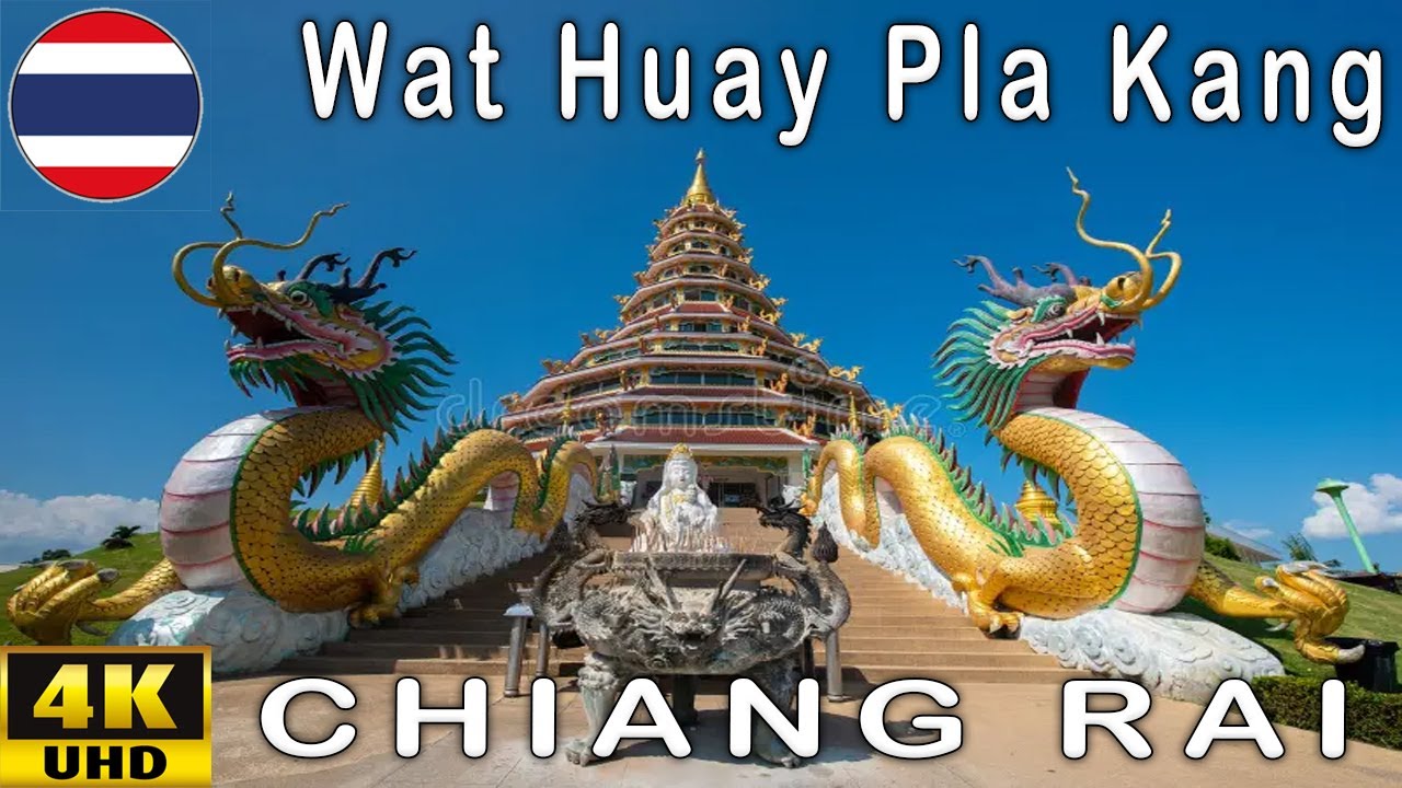 Embark on an enthralling walking tour of the magnificent Wat Huay Pla Kang.