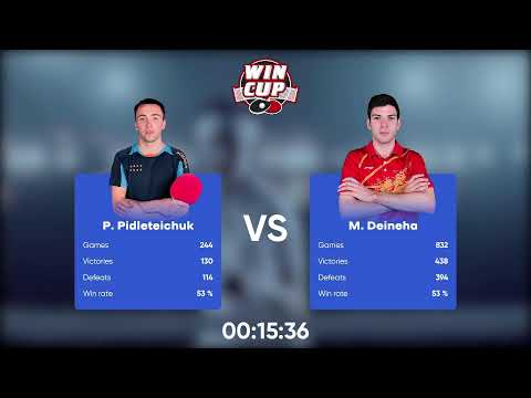 14:30 Artem Semenenko 0-3 Andrii Shamrai West 3 WIN CUP 17.11.2022 | TABLE TENNIS WINCUP