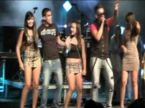 CHK (Ft. Xriz) - Bailando (Actuación en La Matanza)