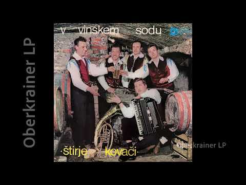 Štirje kovači ‎- V VINSKEM SODU - 1969