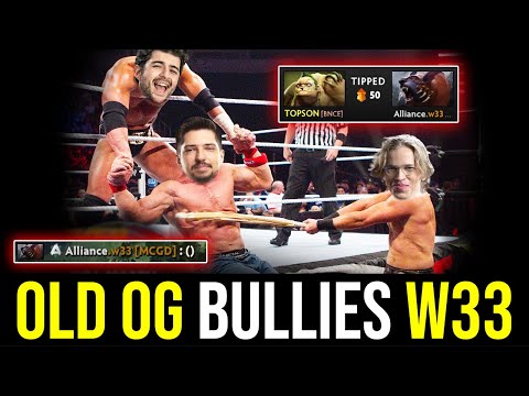 Topson & Ceb BULLYING W33ha in Ranked - CLASSIC OG DOTA! DOTA 2