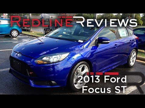 2013 Ford Focus ST Review, Walkaround, Exhaust, Test Drive