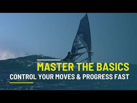 Master the Basics of Windsurfing with Josep Pons: Control Your Moves & Progress Fast