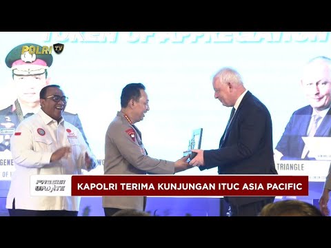 PRESISI UPDATE:KAPOLRI TERIMA KUNJUNGAN ITUC PERKUAT PERLINDUNGAN KESEJAHTERAAN BURUH 10/11/25 20.37