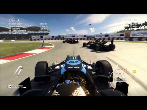 GRID Autosport Career Mode [PREVIEW] Part 2 - Championship Fight (GRID Autosport Exclusive Gameplay)