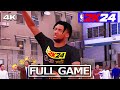 NBA 2K24 Street Story Line Full Gameplay Walkthrough / No Commentary 【FULL GAME】4K 60FPS Ultra HD