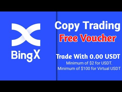 bingx copy trading subsidy voucher || bingx voucher use || bingx exchange