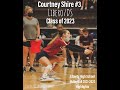 Courtney Shire 2023 Liberty High School Volleyball Highlights (2021-2022)