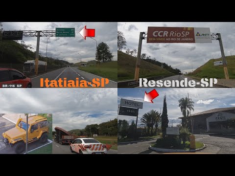 Itatiaia-RJ e Resende [Cegil Hotel]. Gravado em 28/05/2025.