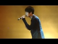 JYJ Concert in Barcelona - Jaejoong - I'll protect ...