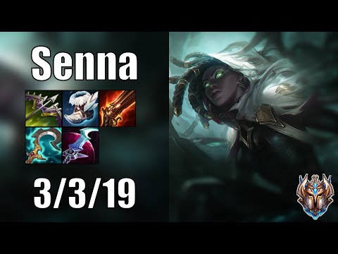 Senna vs Soraka SUPPORT - Patch 13.6 euw1 CHALLENGER