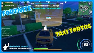Os Melhores Taxistas do FORTNITE! s que no | Modo Taxi Tortos | Gameplay PC em PT-BR