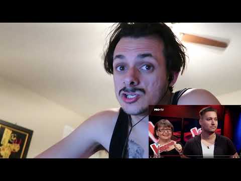 Andreea Ciocoi - Am I The One | Blind Auditions | The Voice of Romania 2019 reaction