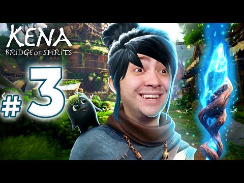 alanzoka jogando Kena Bridge of Spirits - Parte #3