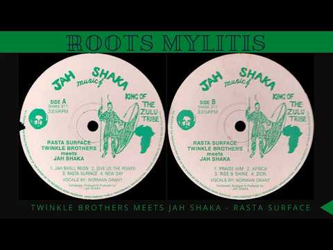 Twinkle Brothers Meets Jah Shaka - Rasta Surface [Full Album] 1991