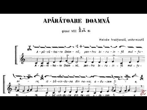 Apărătoare Doamnă glas 8, Cântările Sfintei Liturghii