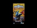 Digitized Opening To Power Rangers Ninja Storm Lightning Strikers UK VHS