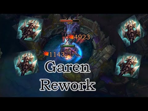 Garen Rework Max Spins Per E