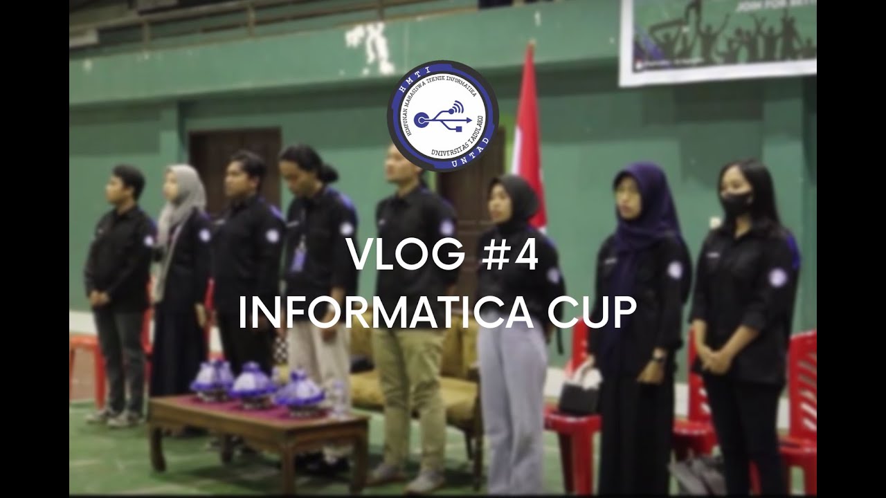 Vlog#4- INFORMATICA CUP
