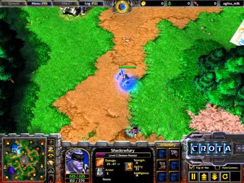 WFZ (UD) vs Nicker (NE) - G1 - WarCraft 3 - WC334
